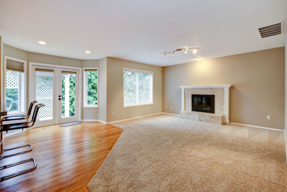 Carpeting into Open Floor Plans During a Remodel